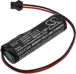 Cameron Sino Gama Sonic GS-5 GS-6 IFR18650 GS-32V15 1800mAh utángyártott akkumulátor (CS-GNS105FT)