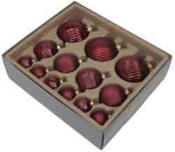  Dombor mintás gömb válogatás - 4-6-8 cm (185300)