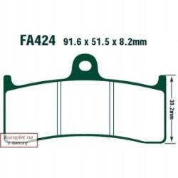 EBC Moto Fékbetét Honda Cb 1300 Fw/fx/fy (SC40) (98-00) EBCFA424