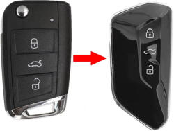 Seat smart MQB kulcsház átalakító (VW000080)