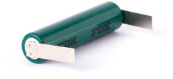 FDK AA 1.2V 1650mAh forrfülezhető NiMH / Ni-MH ipari cella akku/akkumulátor (FDKAAU14500)