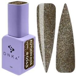 DNKa DNKa' Gél lakk 12 ml - No. 0143 - bronzos arany csillám (Autumn Kiss) (FTGPDC0143)