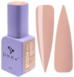 DNKa DNKa' Gél lakk 12 ml - No. 0008 - karamelles nude-bézs (FTGPDC0008)