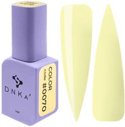 DNKa DNKa' Gél lakk 7 ml - No. 0070 - pasztell citromsárga (FTGPDC0070-7)