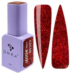 DNKa DNKa' Gél lakk 12 ml - No. 0091 - piros reflektív csillám (FTGPDC0091)