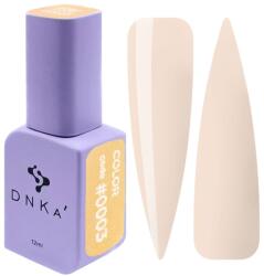 DNKa DNKa' Gél lakk 12 ml - No. 0003 - vanília-bézs nude (FTGPDC0003)