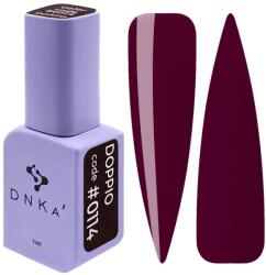 DNKa DNKa' Gél lakk 7 ml - No. 0114 - mély szilvabordó (Doppio) (FTGPDC0114-7)