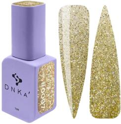 DNKa DNKa' Gél lakk 12 ml - No. 0097 - pezsgőarany reflektív csillám (FTGPDC0097)