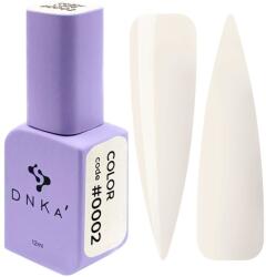 DNKa DNKa' Gél lakk 12 ml - No. 0002 - krémes törtfehér (FTGPDC0002)