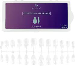 DNKa DNKa' Professional gél tip 240 db - Almond (NGTADNKA)