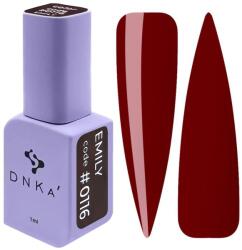 DNKa DNKa' Gél lakk 12 ml - No. 0116 - mély vörösbordó (Emily) (FTGPDC0116)