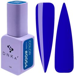 DNKa DNKa' Gél lakk 12 ml - No. 0054 - élénk királykék (FTGPDC0054)