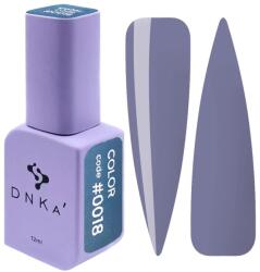 DNKa DNKa' Gél lakk 12 ml - No. 0018 - palaszürke-kék (FTGPDC0018)