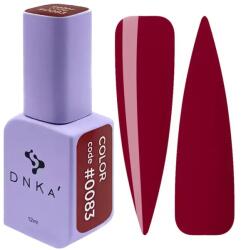 DNKa DNKa' Gél lakk 12 ml - No. 0083 - borvörös (FTGPDC0083)