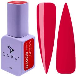 DNKa DNKa' Gél lakk 12 ml - No. 0078 - élénk málnapiros (FTGPDC0078)