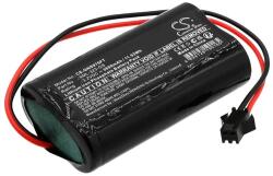 Cameron Sino Gama Sonic GS-97F-GE GS-97N GS-104 XML-323-GS 3600mAh utángyártott akkumulátor (CS-GNS970FT)