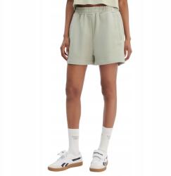 Reebok Női rövidnadrág Reebok Ewa X Jula Pamut Világoszöld RK25623CCW-100197 S (RK25623CCW-100197)