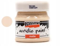 Pentart Akrilfesték matt Pentart 50 ml, bézs (1224)