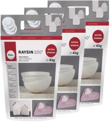 Rayher Öntőpor Raysin 200, 3x4 kg, fehér (34410102)