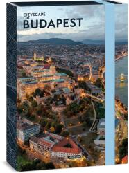 Ars Una Cityscape-Budapest A/4 füzetbox (50855063)
