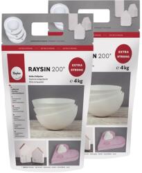 Rayher Öntőpor Raysin 200, 2x4 kg, fehér (34410102)