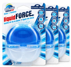 General Fresh WC illatosító gél 3 x 55 ml Liquid Force Tenger (3535*3_54138)