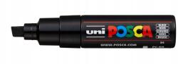 uni Akril marker, dekoratív, fekete Posca PC-8K (PC-8KCA)