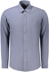 HUGO BOSS Férfi Hosszú Ujjú Kék Ing (50569606relegant6m_bl405_s)