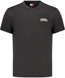 Tommy Hilfiger Férfi Rövid Ujjú Póló Fekete (dm0dm23558_nebds_l)