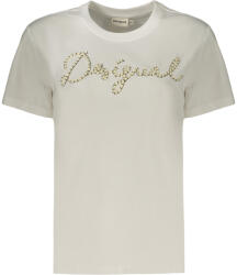 DESIGUAL Női rövid ujjú póló, fehér (26WWTK39_BI1000_S)