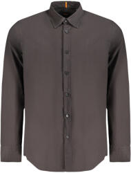 HUGO BOSS Hugo Boss Férfi Hosszú Ujjú Ing, Fekete (50518304relegant6_ne001_l)