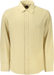 HUGO BOSS Férfi Hosszú Ujjú Bézs Ing (50569609relegant6m_be271_m)