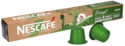 NESCAFÉ Kávékapszula, Nespresso kompatibilis, Nescafé Brazil Lungo, 10db kapszula (71883) - irodaszerpiac