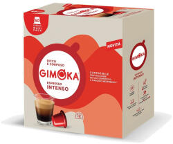 Gimoka Kávékapszula, Nespresso kompatibilis, Gimoka Espresso Intenso, 50db kapszula (71905) - irodaszerpiac