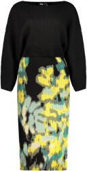 Desigual Női Hosszú Fekete Ruha (26wwvf01_ne8006_xl)