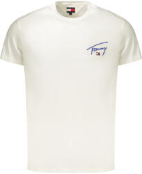 Tommy Hilfiger Férfi Rövid Ujjú Póló Fehér (dm0dm23550_biybl_2xl)