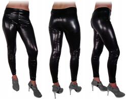  Bőr Hatású Leggings Lateksz Gatya Szűk Szárú Lateksz 5XL (glsm0162) - allegro - 10 590 Ft