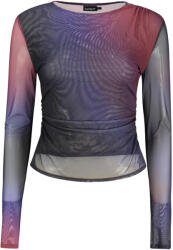 DESIGUAL Női Hosszú Ujjú Póló, Kék (26wwtk17_bl5150_m)