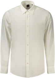 HUGO BOSS Férfi Hosszú Ujjú Fehér Ing (50569606relegant6m_bi100_s)