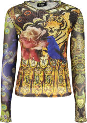 DESIGUAL Női Hosszú Ujjú Sárga Póló (26wwtk06_gi9019_xl)