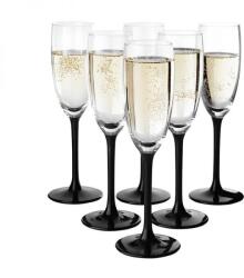 Altom Design Royal Leerdam Onyx pezsgőspohár készlet - 6 darabos 180 ml (IMO-ALT-0103006264-795501)