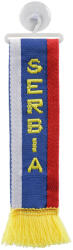  Zászló mini SERBIA