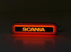  SCANIA LED dekor lámpa 24V Sárga