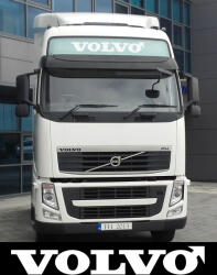  Volvo matrica napellenzőre fehér