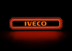 Iveco LED dekor lámpa 24V SÁRGA