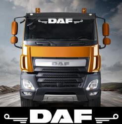 Daf matrica napellenzőre fehér