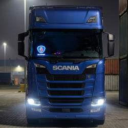  Scania LED világító tábla 24V