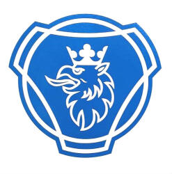  SCANIA matrica (30x30cm) KÉK