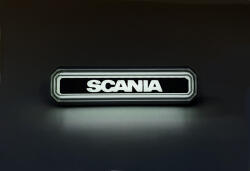  SCANIA LED dekor lámpa 24V Fehér
