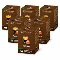 Italian Coffee Intenso Cafissimo / Caffitaly kapszula - 80% Robusta (6 db) (12CFBOX_INTENSO)